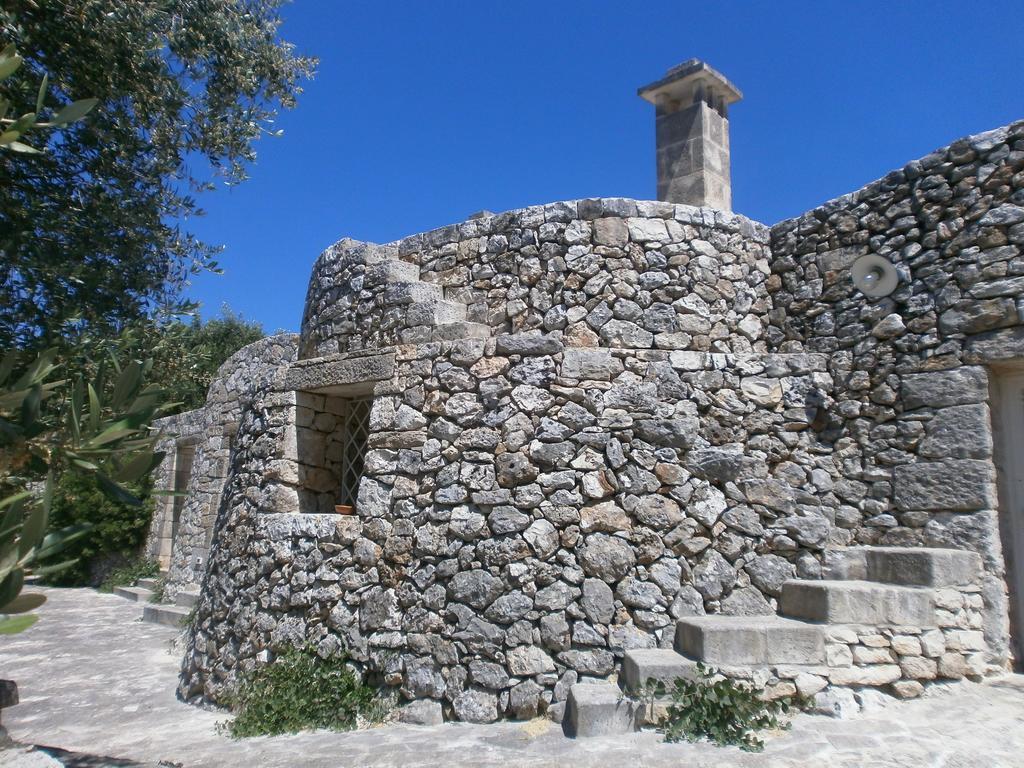 Trullo Villa Giuliana Con Giardino Posizione Panoramica Free Wifi Ostuni Rum bild