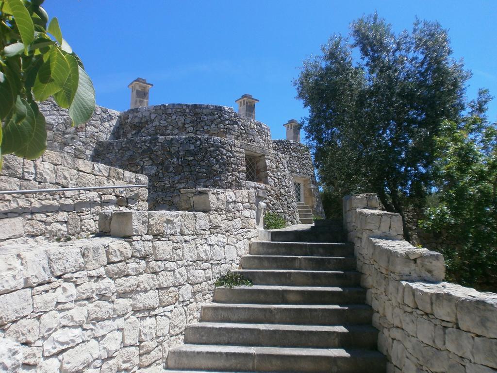 Trullo Villa Giuliana Con Giardino Posizione Panoramica Free Wifi Ostuni Rum bild